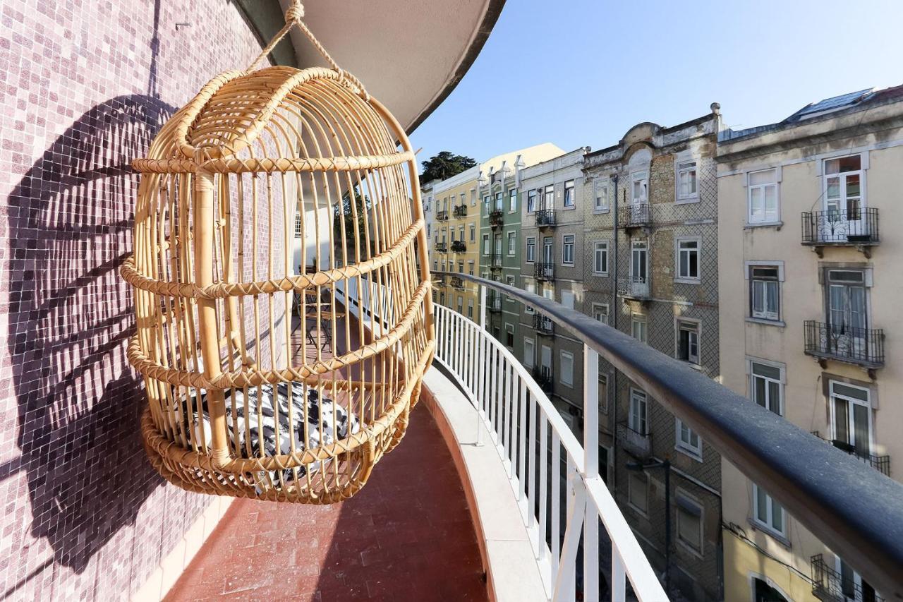 Marques Balcony By Homing Lisboa Exterior foto